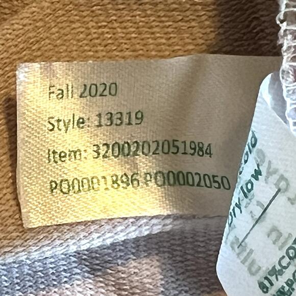 Marine Layer Cropped Hoodie Women's XL Soft Dusty Mauve Pink Lilac Drawstring - Picture 6 of 7